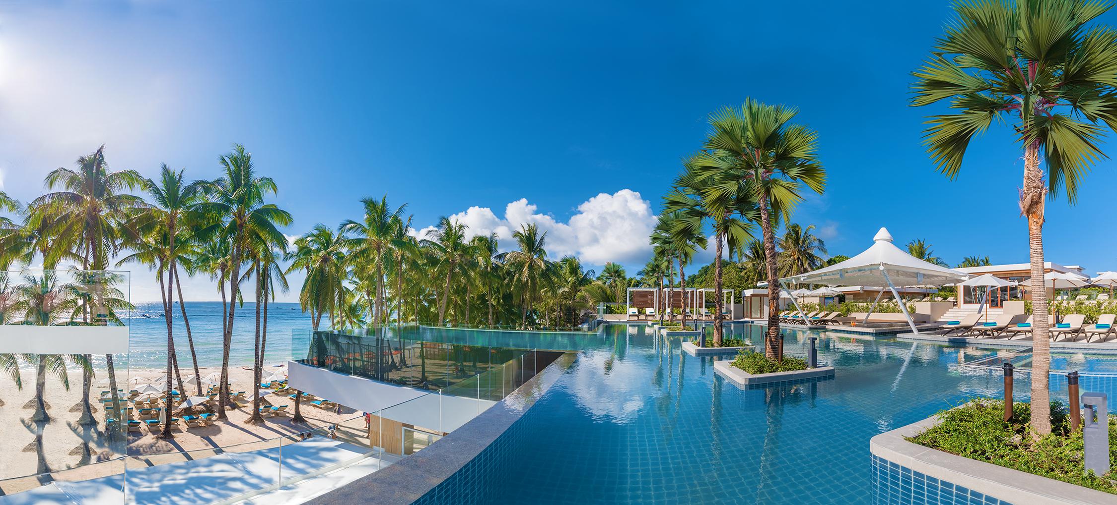 Henann Crystal Sands Resort Balabag  Buitenkant foto