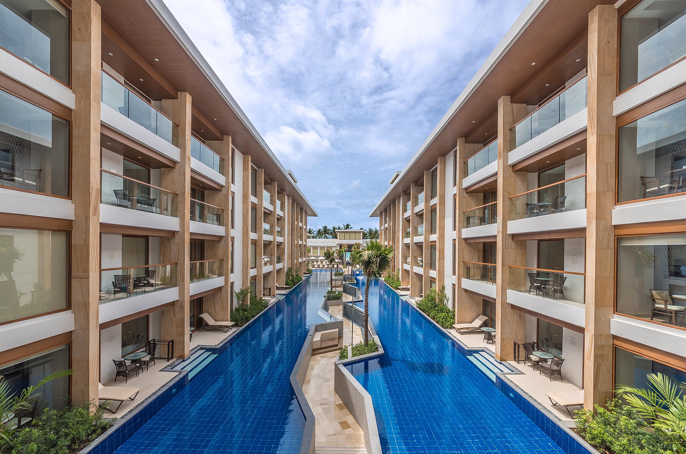 Henann Crystal Sands Resort Balabag  Buitenkant foto
