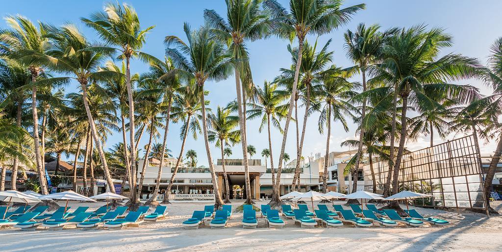 Henann Crystal Sands Resort Balabag  Buitenkant foto