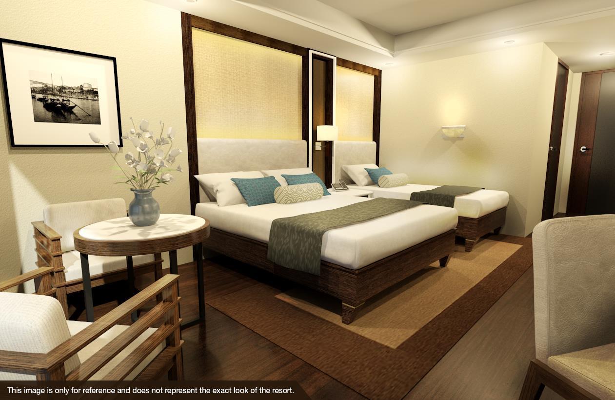 Henann Crystal Sands Resort Balabag  Buitenkant foto