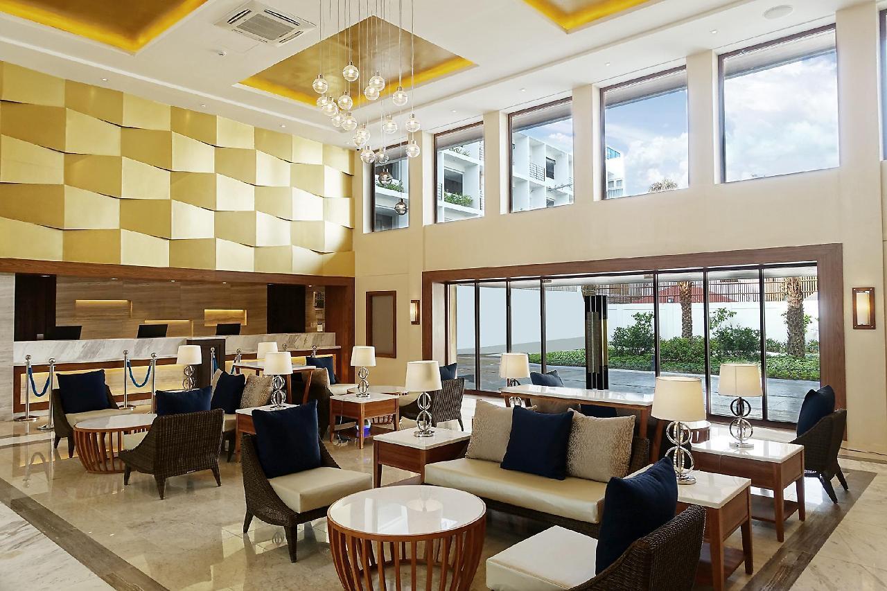 Henann Crystal Sands Resort Balabag  Buitenkant foto
