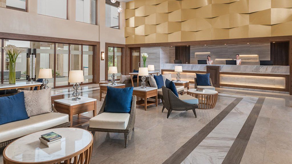 Henann Crystal Sands Resort Balabag  Buitenkant foto