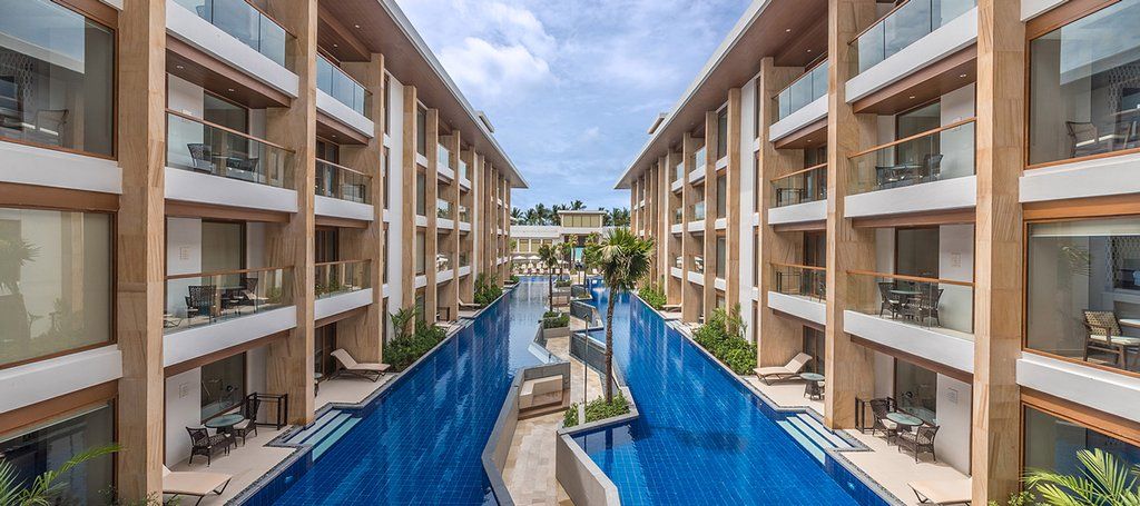 Henann Crystal Sands Resort Balabag  Buitenkant foto