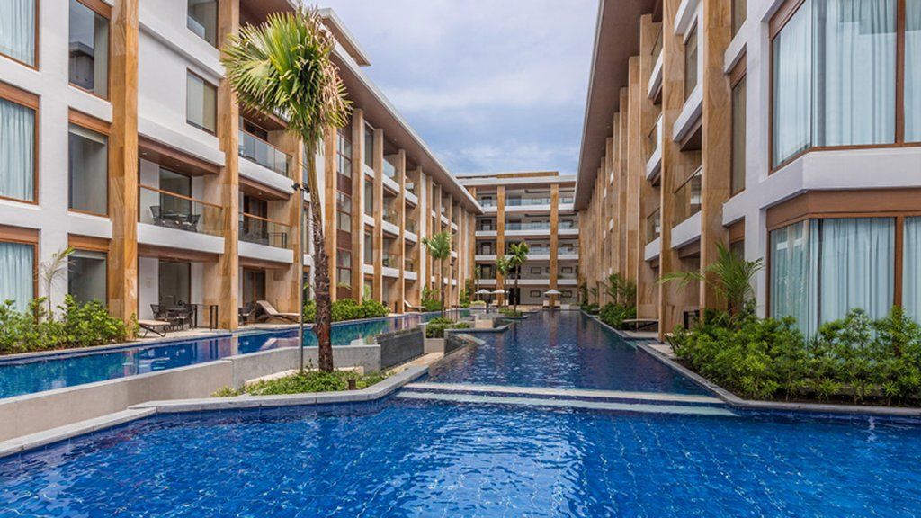 Henann Crystal Sands Resort Balabag  Buitenkant foto