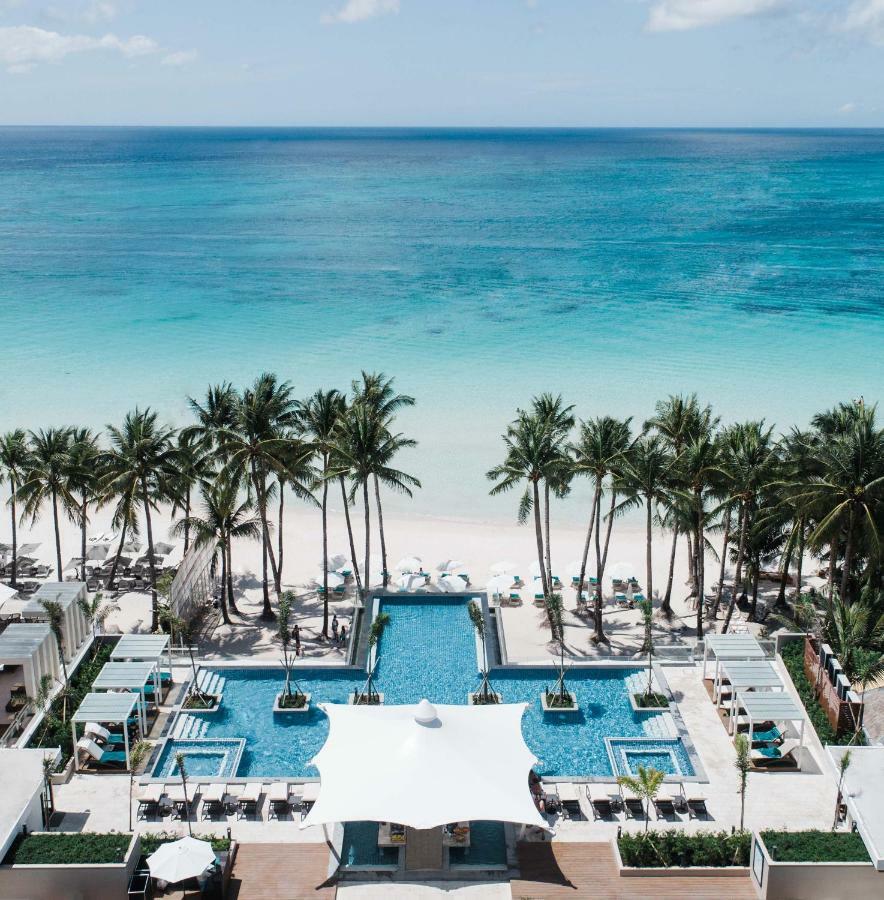 Henann Crystal Sands Resort Balabag  Buitenkant foto